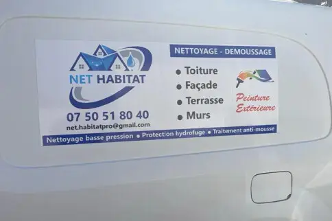 Entreprise Net Habitat à Arvert en Charente-Maritime