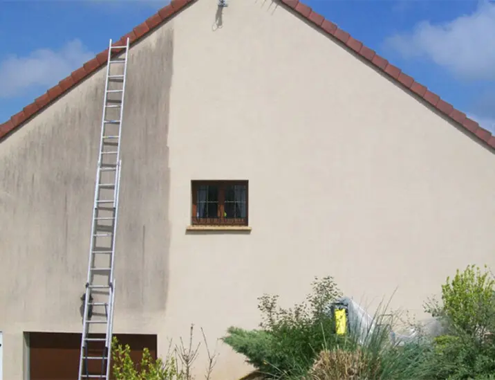 Nettoyage de façade à Arvert