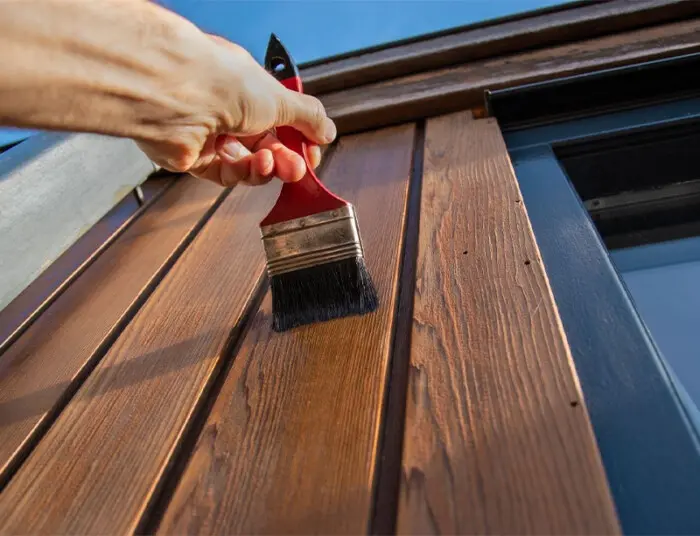 Peinture boiserie à Arvert